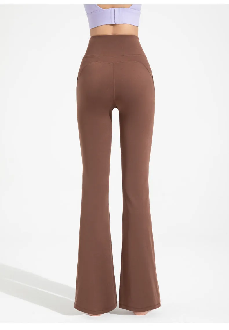 4FunGift® Goddess High-waisted Tummy Control and Hip-lifting Wide-leg Pants