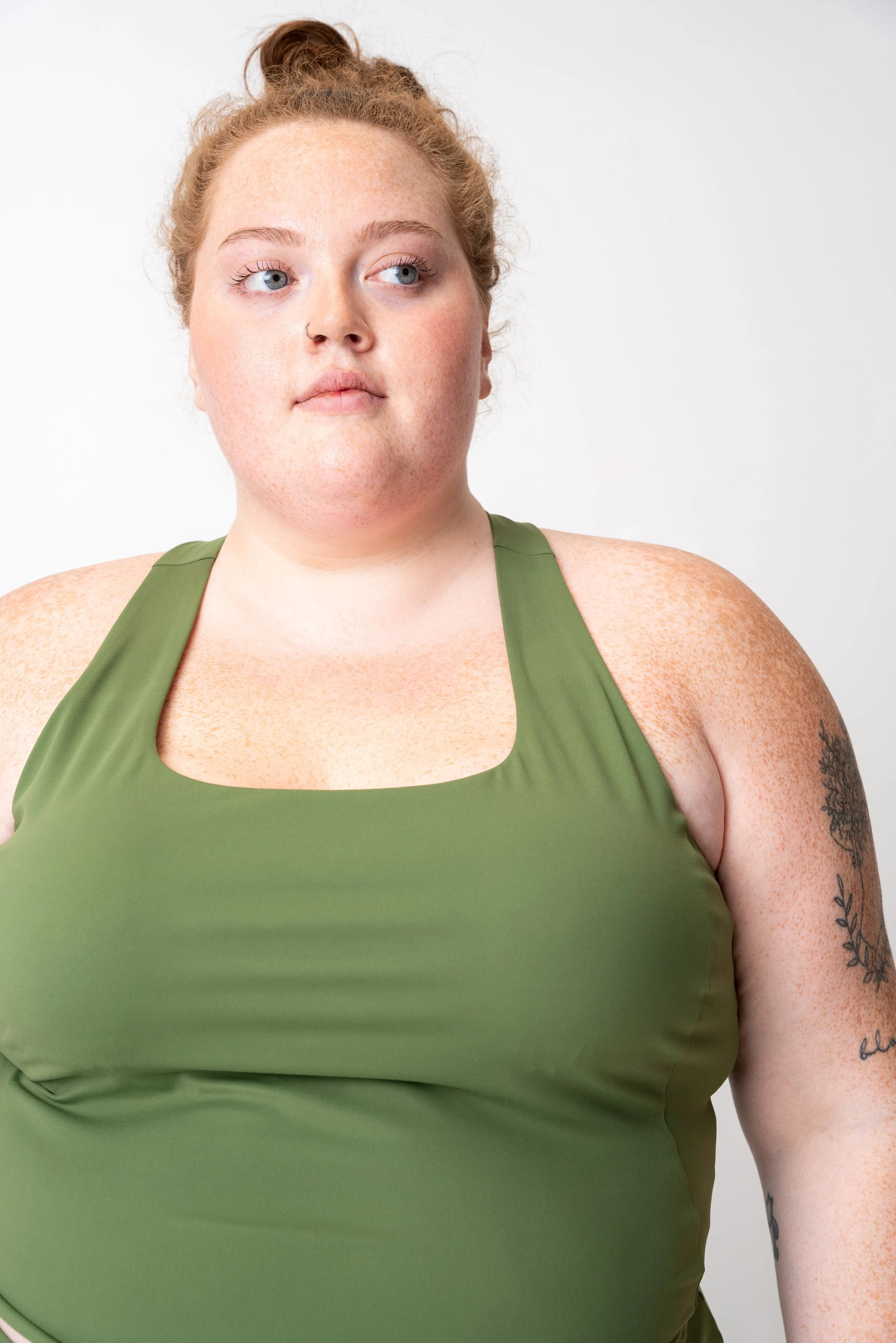 adventure performance racerback tank