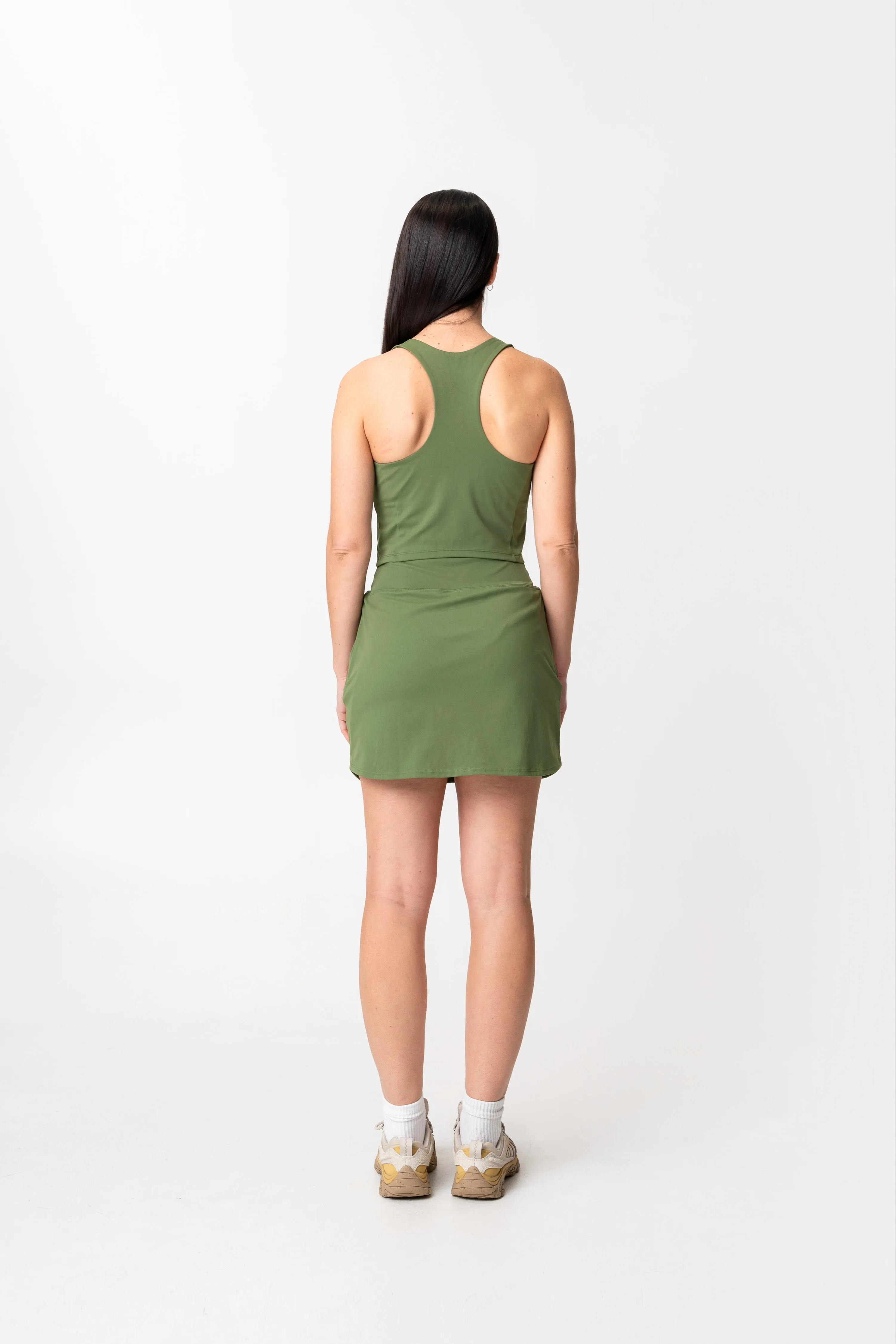 adventure performance racerback tank