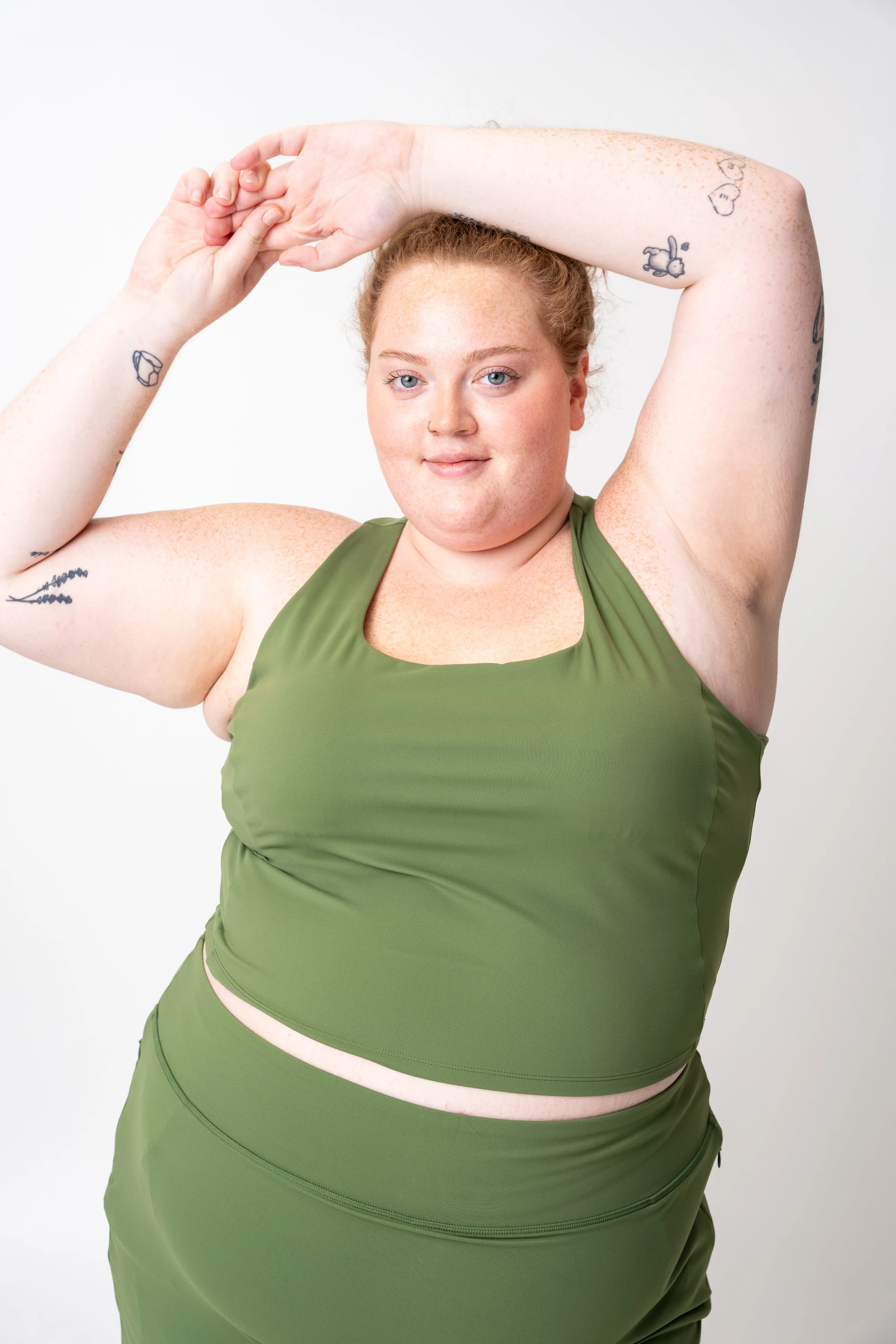 adventure performance racerback tank