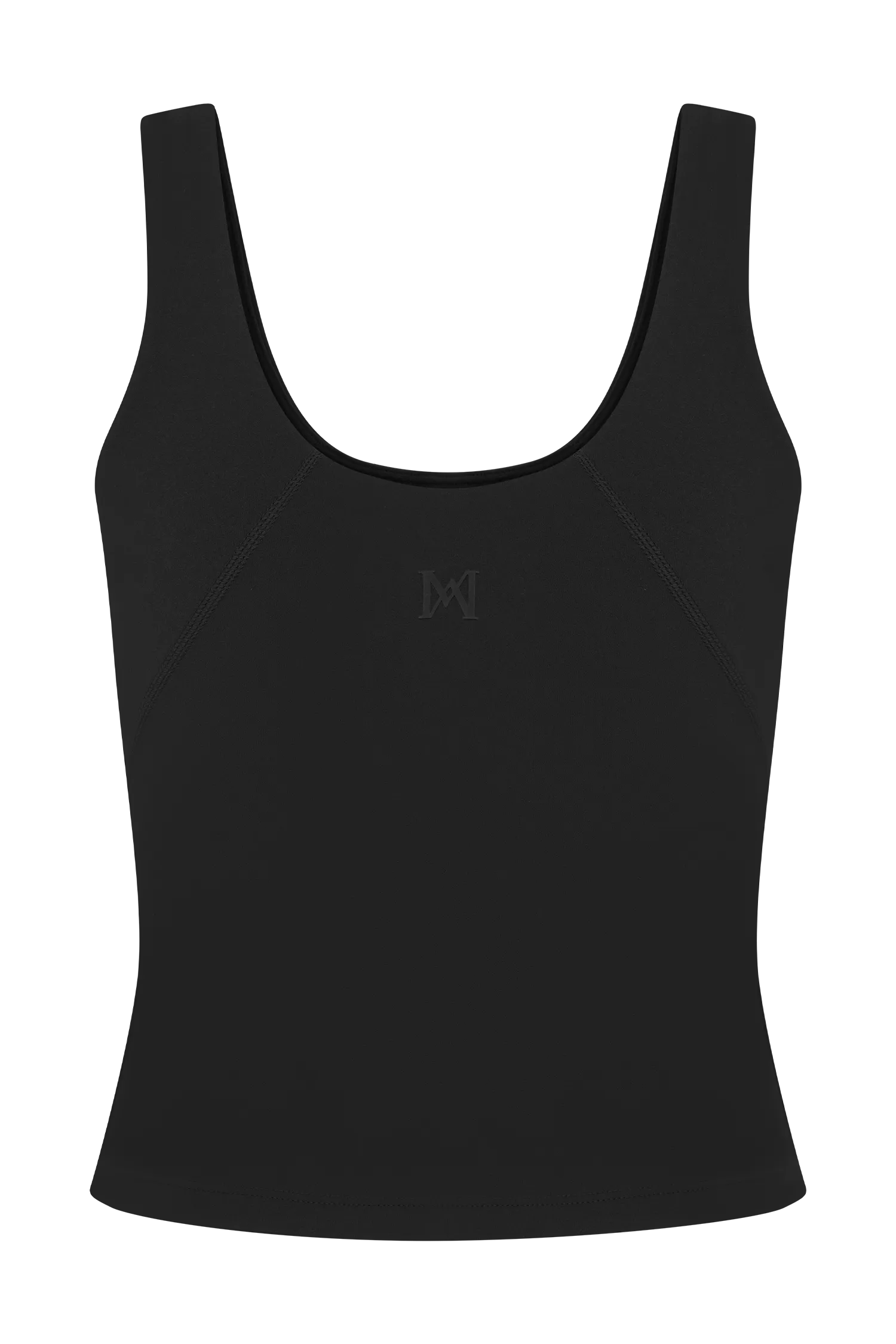 Alexandra Yoga Top - Black