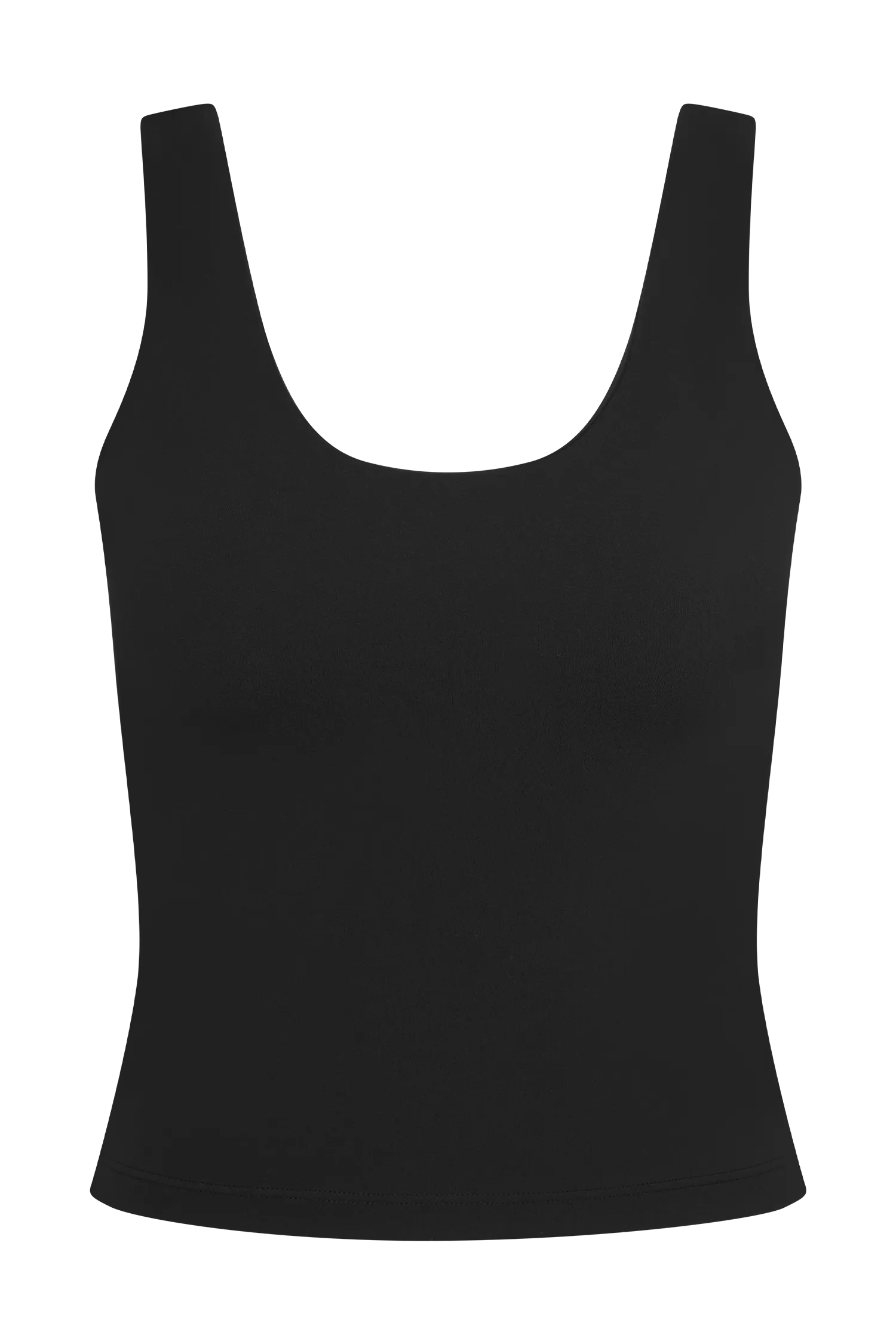 Alexandra Yoga Top - Black