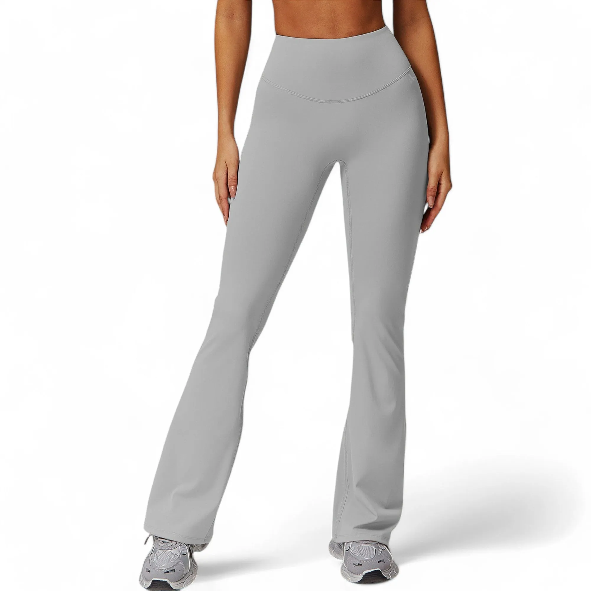 Anna-Kaci Women's High Waist Flared Leg Yoga Pants