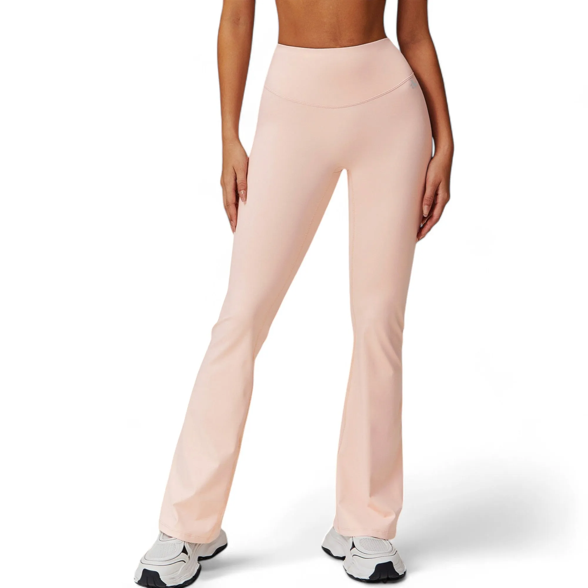 Anna-Kaci Women's High Waist Flared Leg Yoga Pants