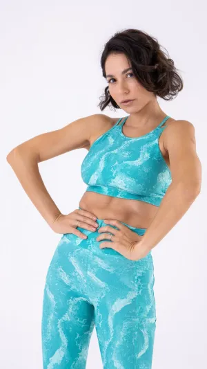 Aquamarine Lucy Bra