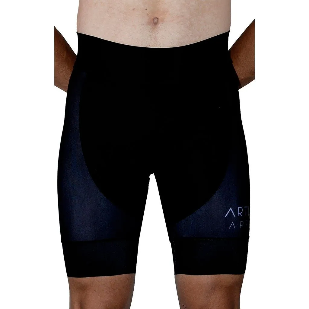 Artletic Men's Expert Black Shorts
