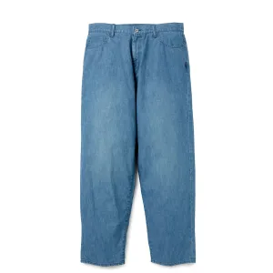BAGGYSILHOUETTE DENIM PANTS