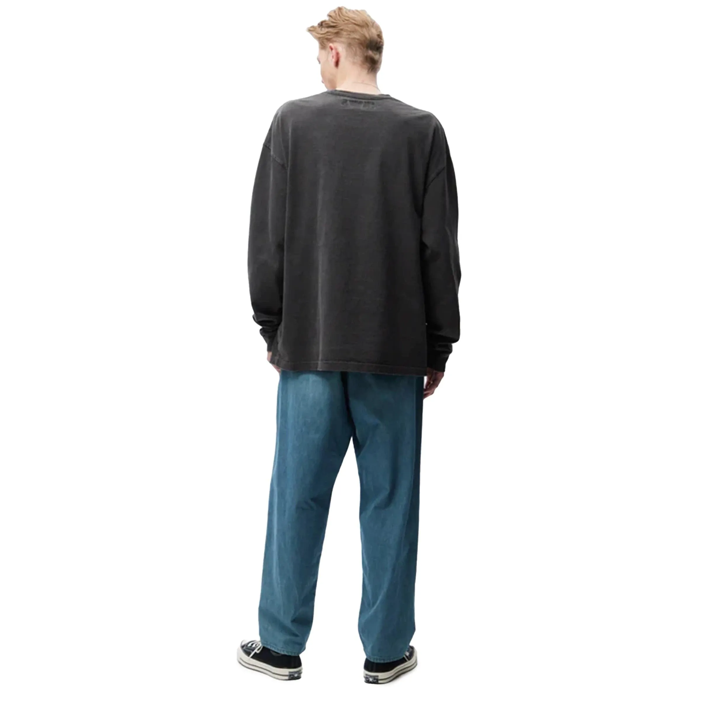 BAGGYSILHOUETTE DENIM PANTS