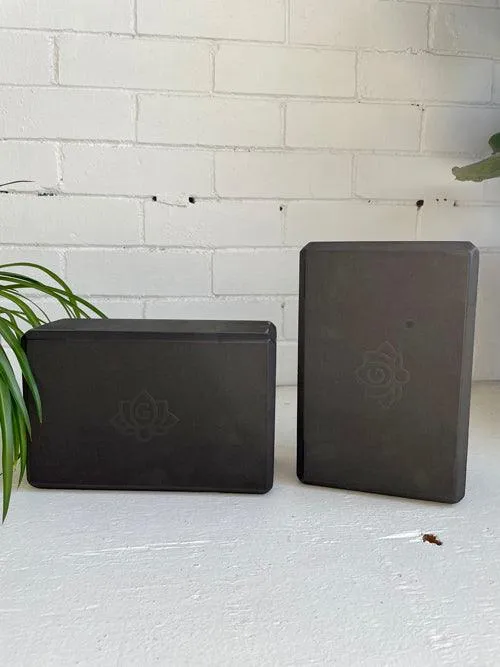 Black Foam Yoga Block