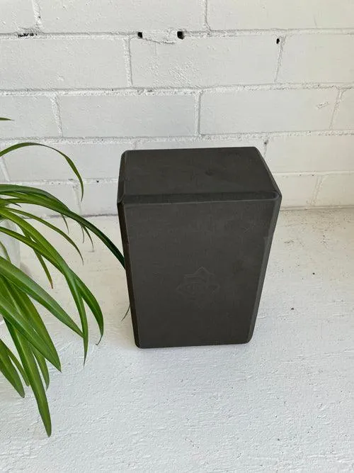 Black Foam Yoga Block