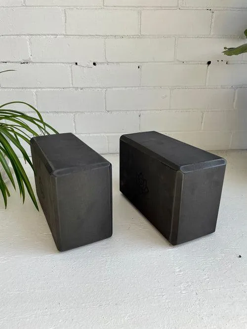Black Foam Yoga Block