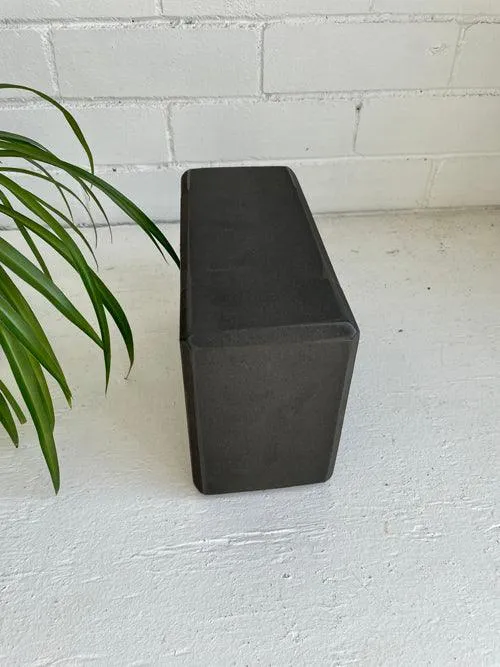 Black Foam Yoga Block