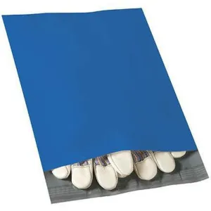 Blue Poly Mailers - 14" x 19" - 100/CTN
