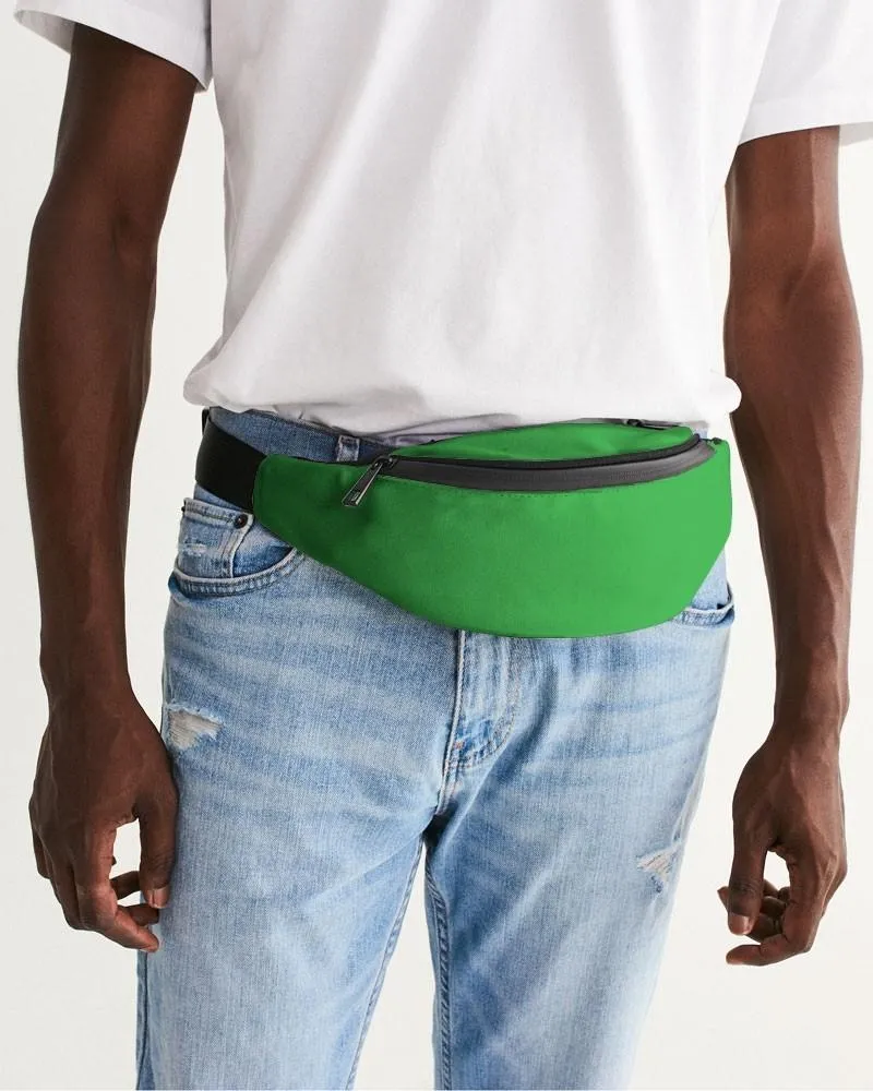 Bright Green Belt Bag | Bright Pure Green | C75M0Y100K0