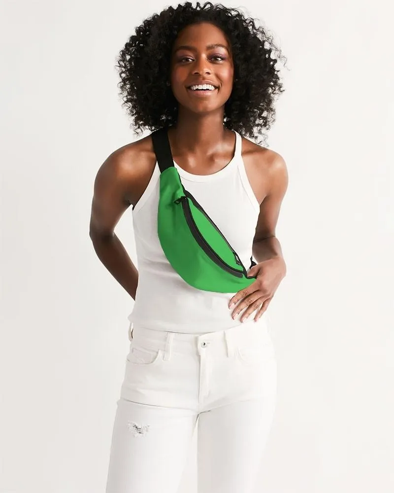 Bright Green Belt Bag | Bright Pure Green | C75M0Y100K0