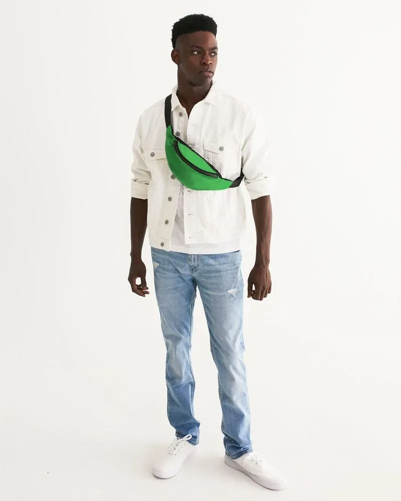 Bright Green Belt Bag | Bright Pure Green | C75M0Y100K0