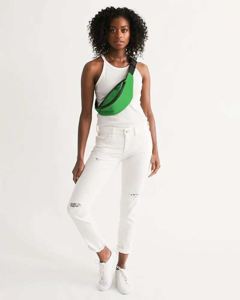 Bright Green Belt Bag | Bright Pure Green | C75M0Y100K0