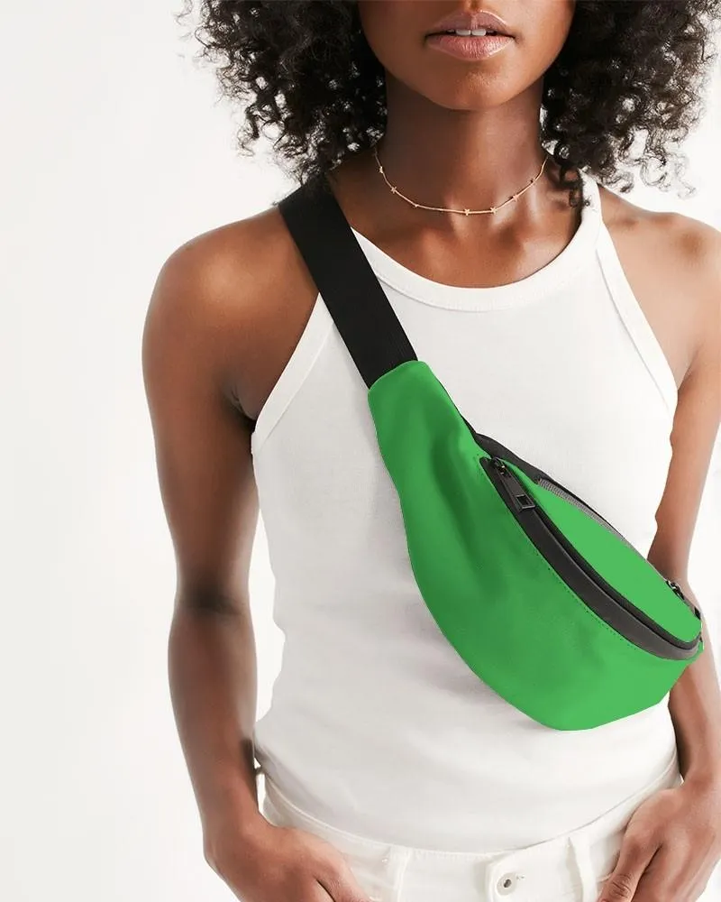 Bright Green Belt Bag | Bright Pure Green | C75M0Y100K0