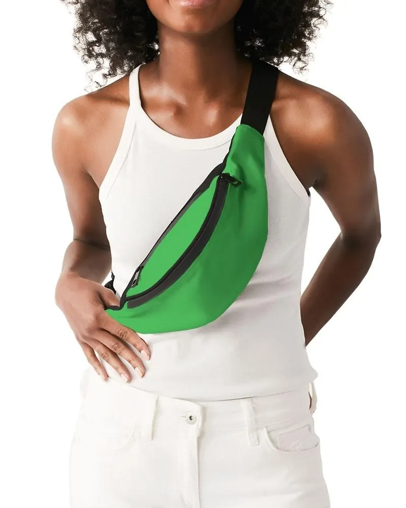Bright Green Belt Bag | Bright Pure Green | C75M0Y100K0
