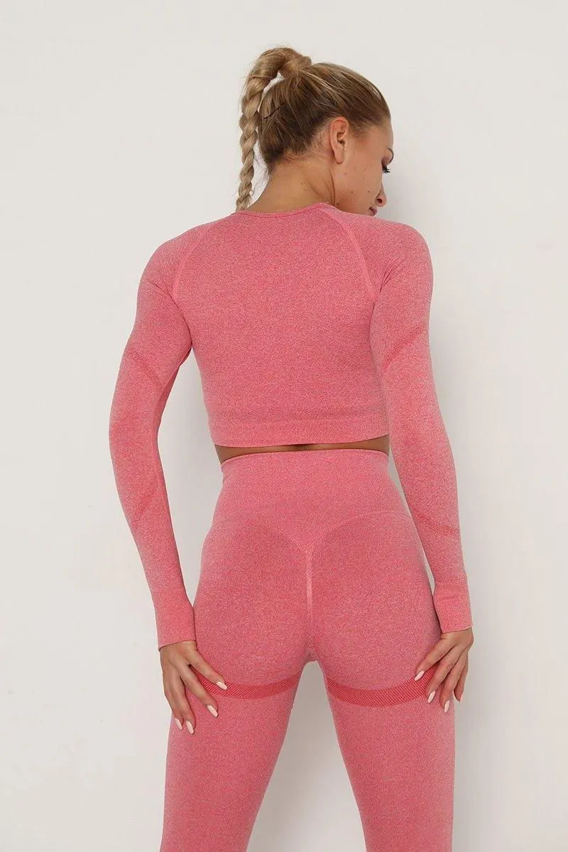 Bright pink Yoga Set