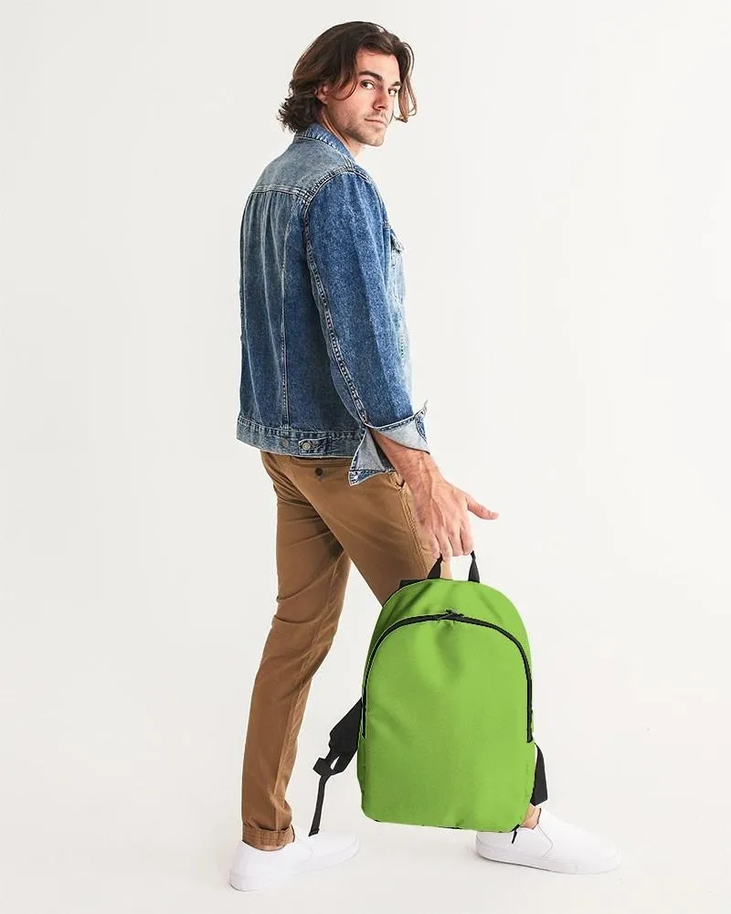 Bright Warm Green Waterproof Backpack | Bright Pure Warm Green | C50M0Y100K0