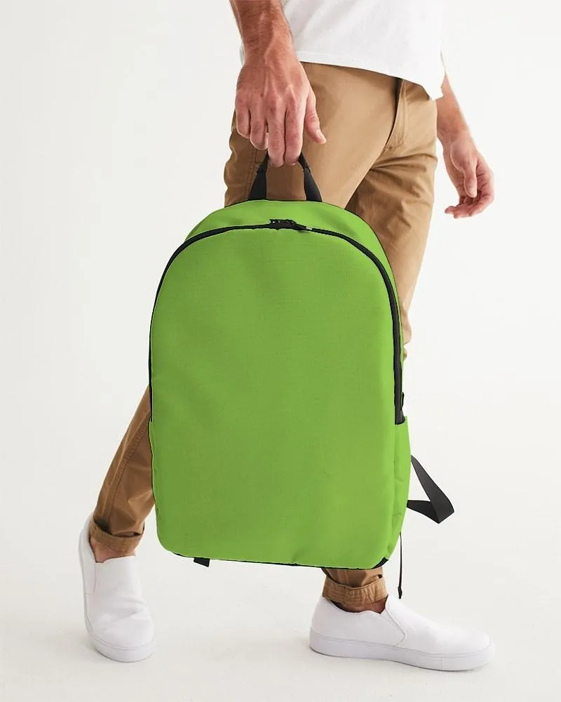 Bright Warm Green Waterproof Backpack | Bright Pure Warm Green | C50M0Y100K0