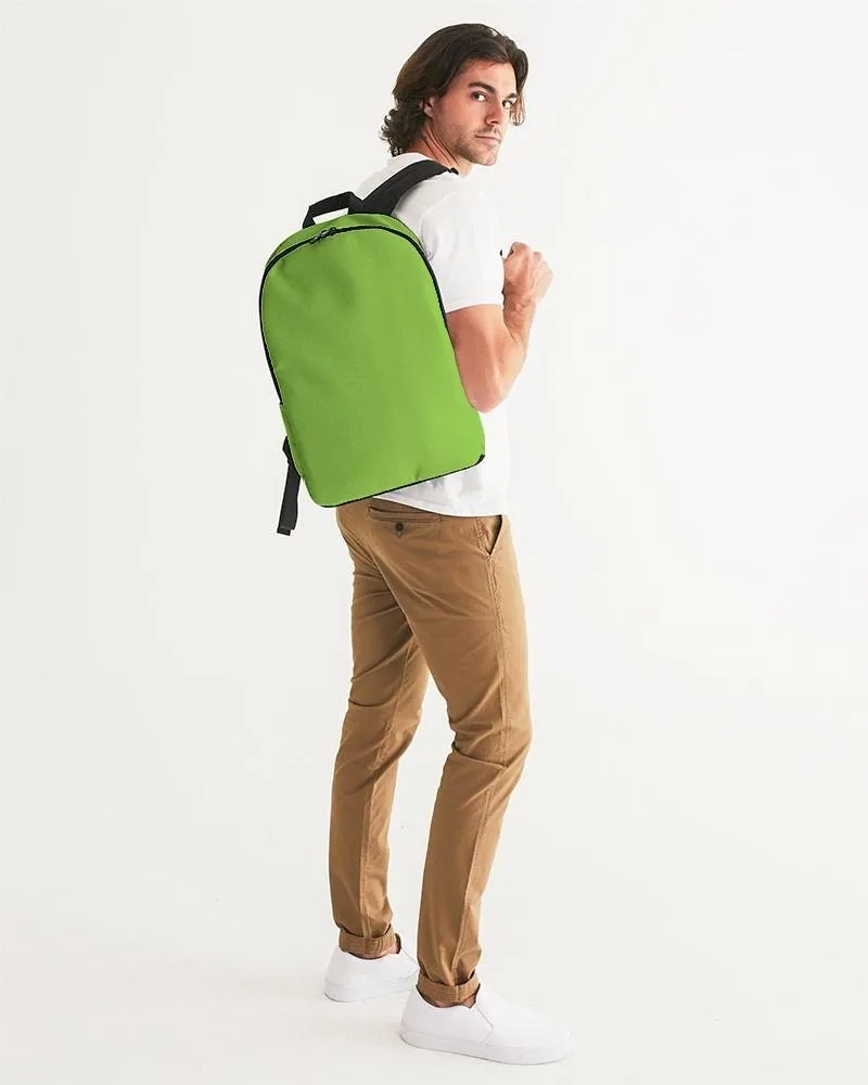 Bright Warm Green Waterproof Backpack | Bright Pure Warm Green | C50M0Y100K0