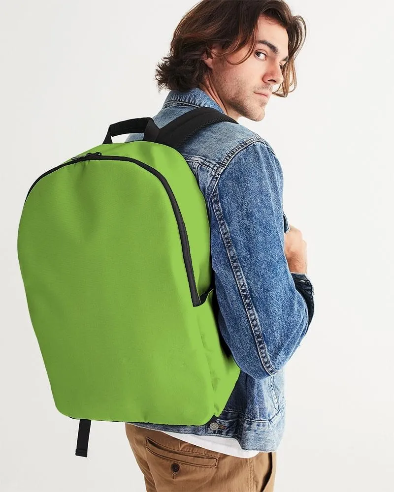 Bright Warm Green Waterproof Backpack | Bright Pure Warm Green | C50M0Y100K0