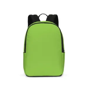 Bright Warm Green Waterproof Backpack | Bright Pure Warm Green | C50M0Y100K0