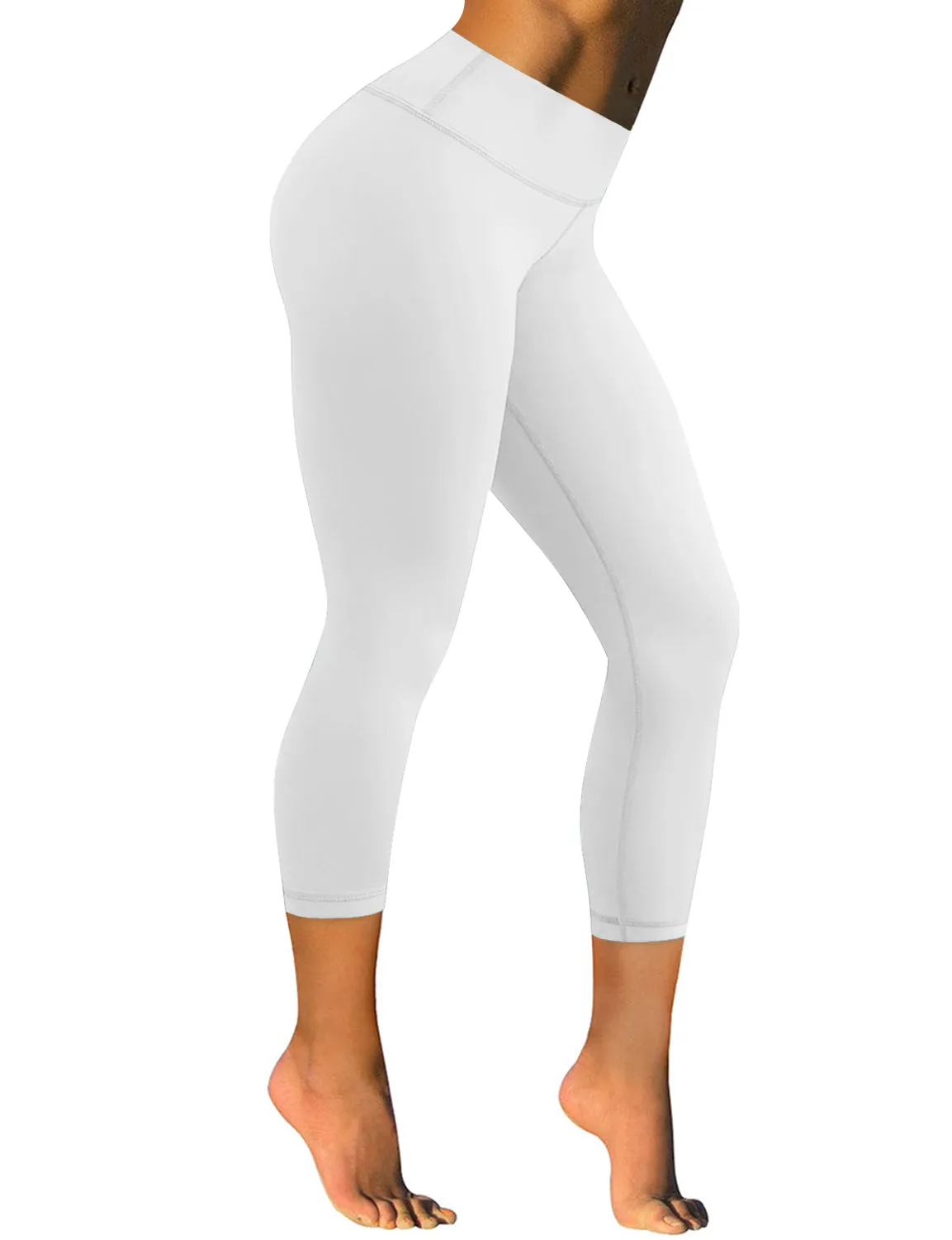 BUBBLELIME 75N/25S Mid Waist Yoga Pants 22"/26" inseam_yoga