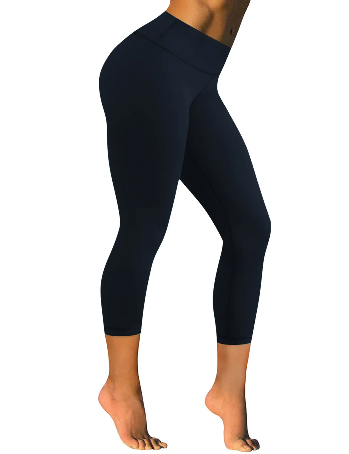 BUBBLELIME 75N/25S Mid Waist Yoga Pants 22"/26" inseam_yoga