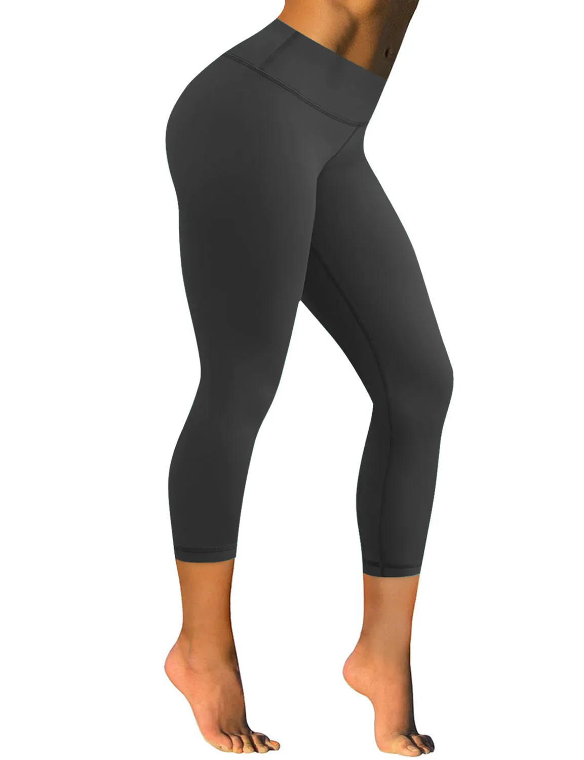 BUBBLELIME 75N/25S Mid Waist Yoga Pants 22"/26" inseam_yoga