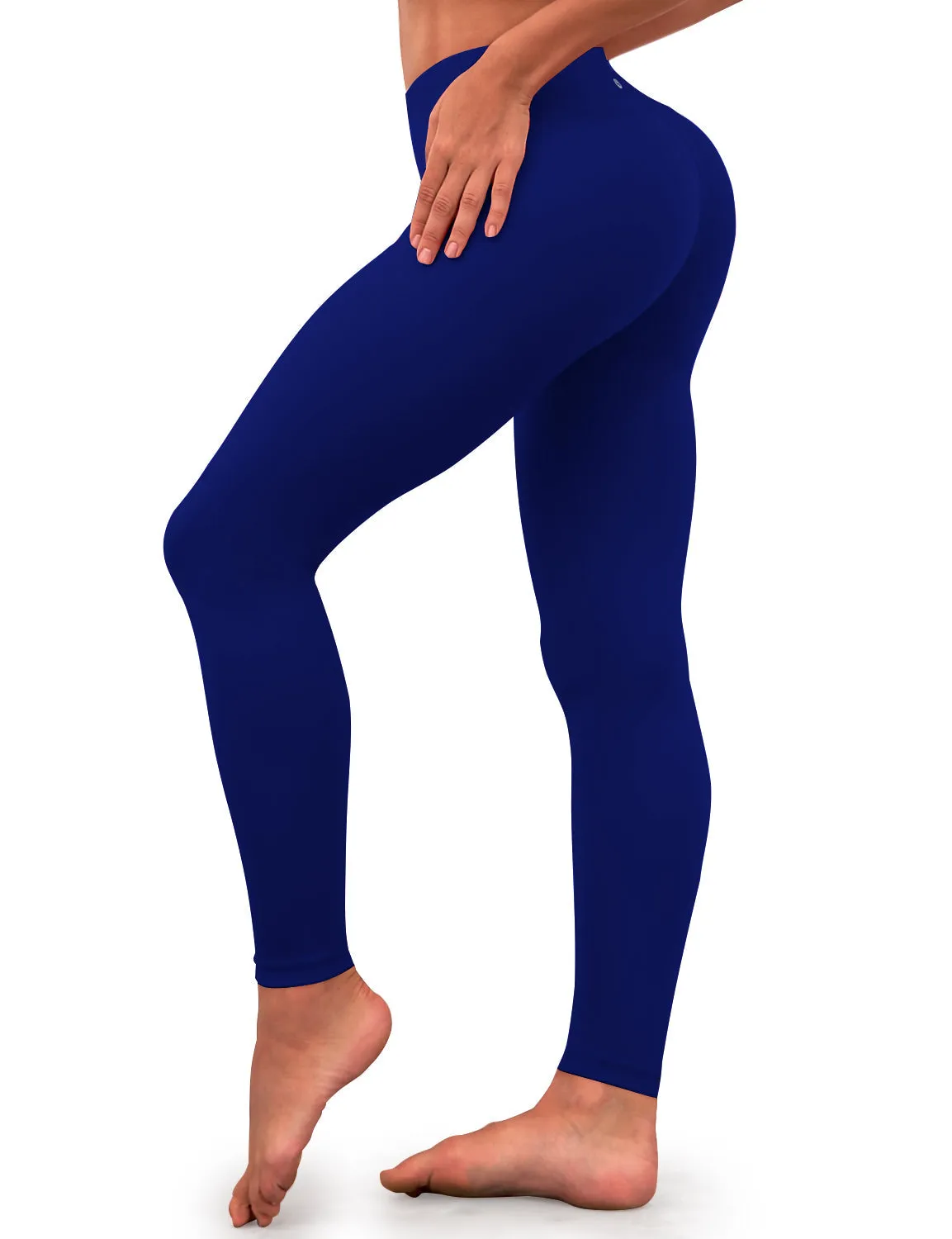 BUBBLELIME 75N/25S Mid Waist Yoga Pants 22"/26" inseam_yoga