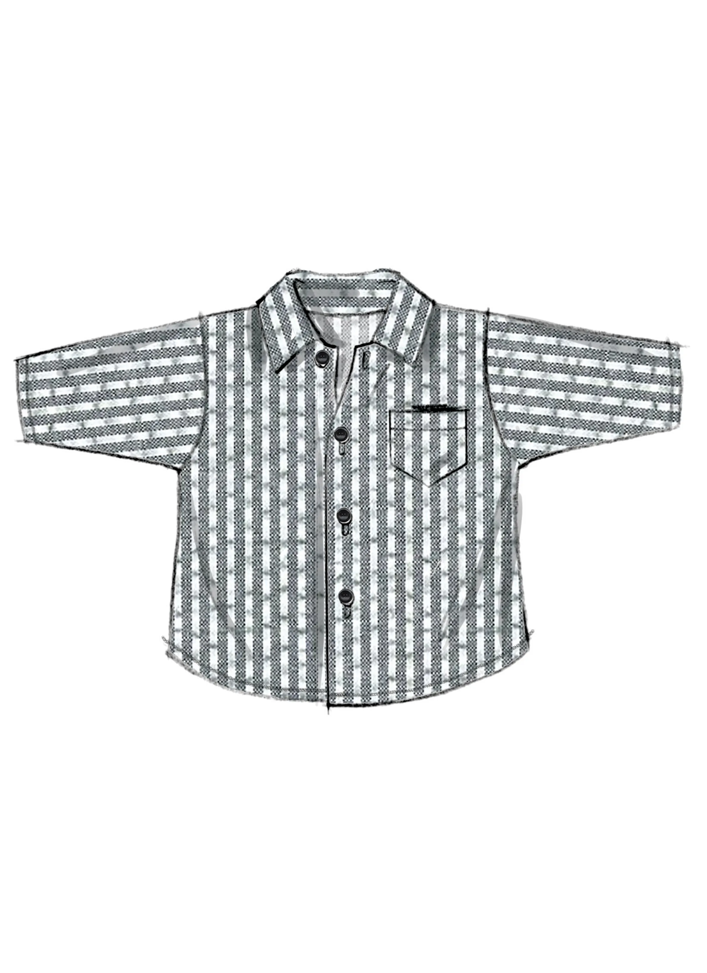 Butterick sewing pattern 6949 Babies' Shirts, T-Shirt, Pants and Hat