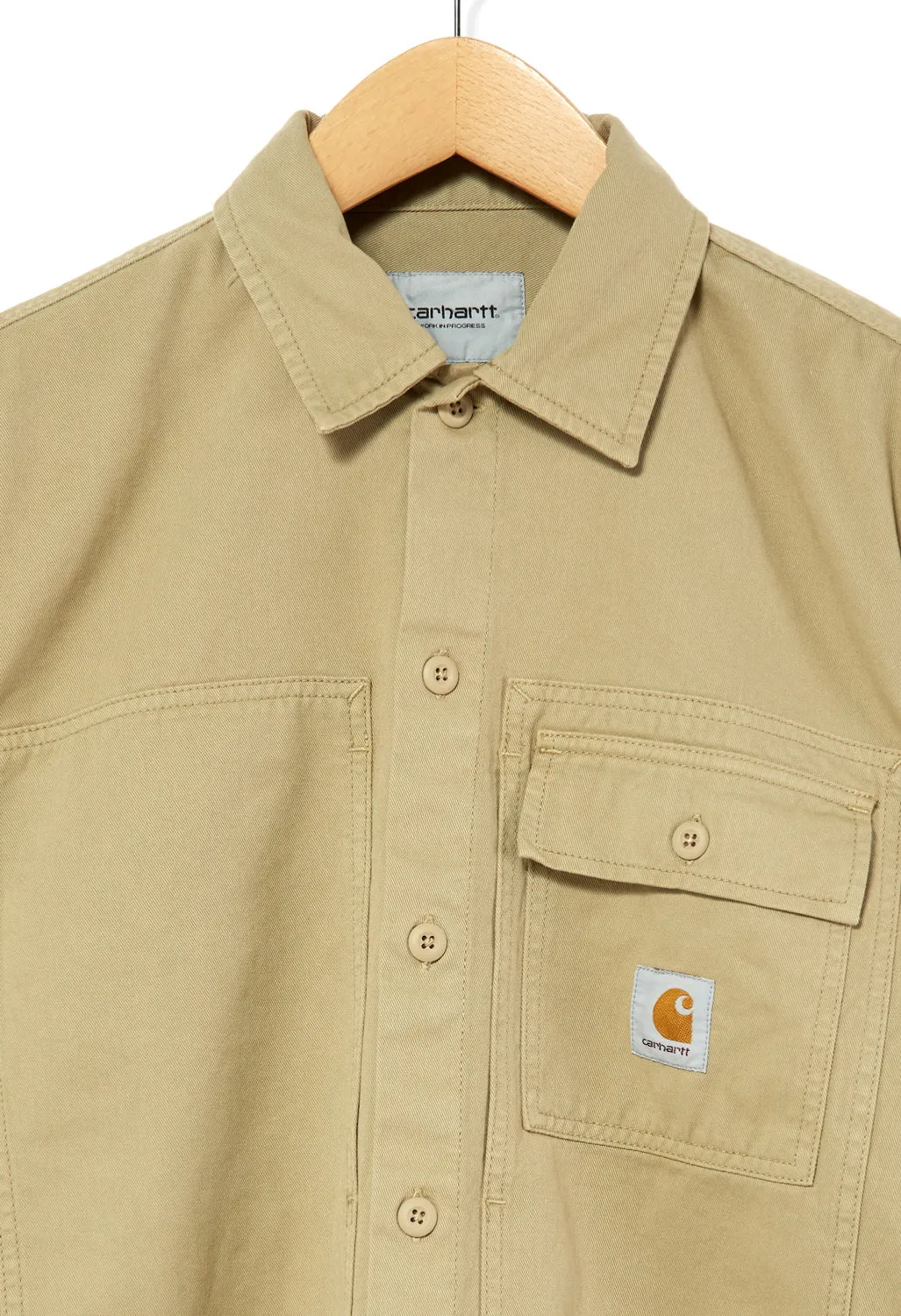 Carhartt Wip Men's Charter Shirt - Ammonite
