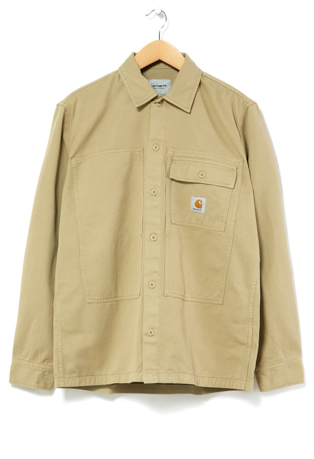 Carhartt Wip Men's Charter Shirt - Ammonite