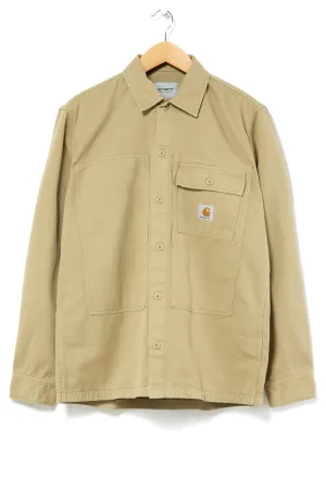 Carhartt Wip Men's Charter Shirt - Ammonite