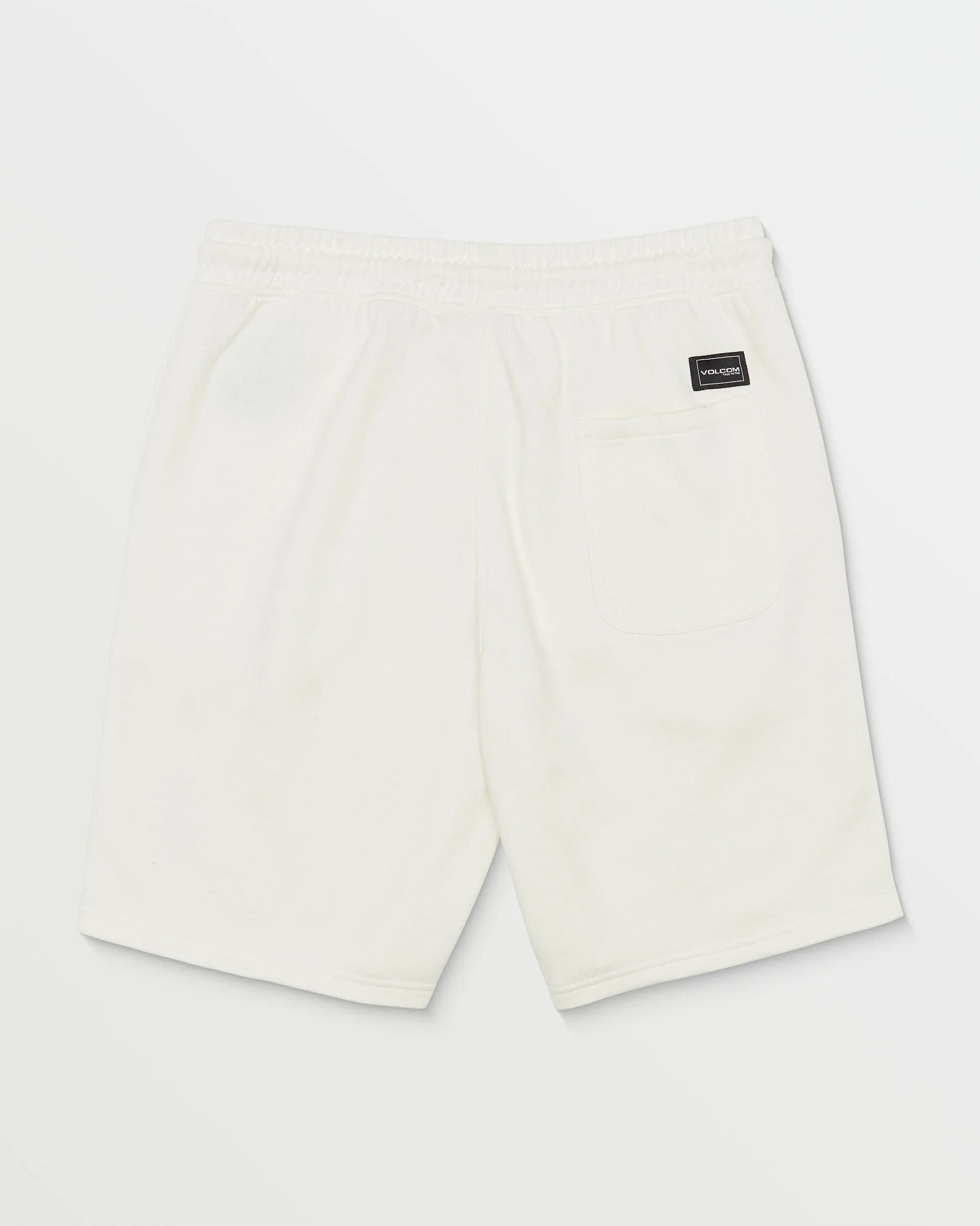Cement Fleece Shorts - Off White Heather
