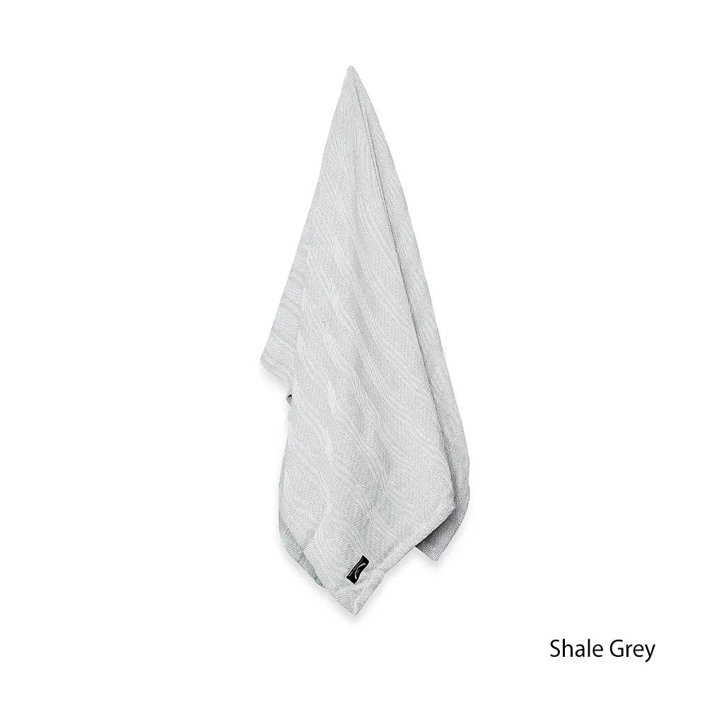 Chandani Organic Cotton Herringbone Yoga Blanket