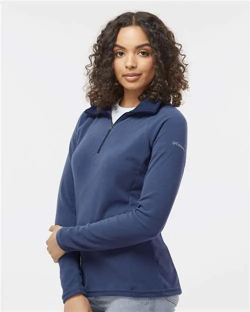 Columbia Ladies Glacial IV Half-Zip Fleece Pullover
