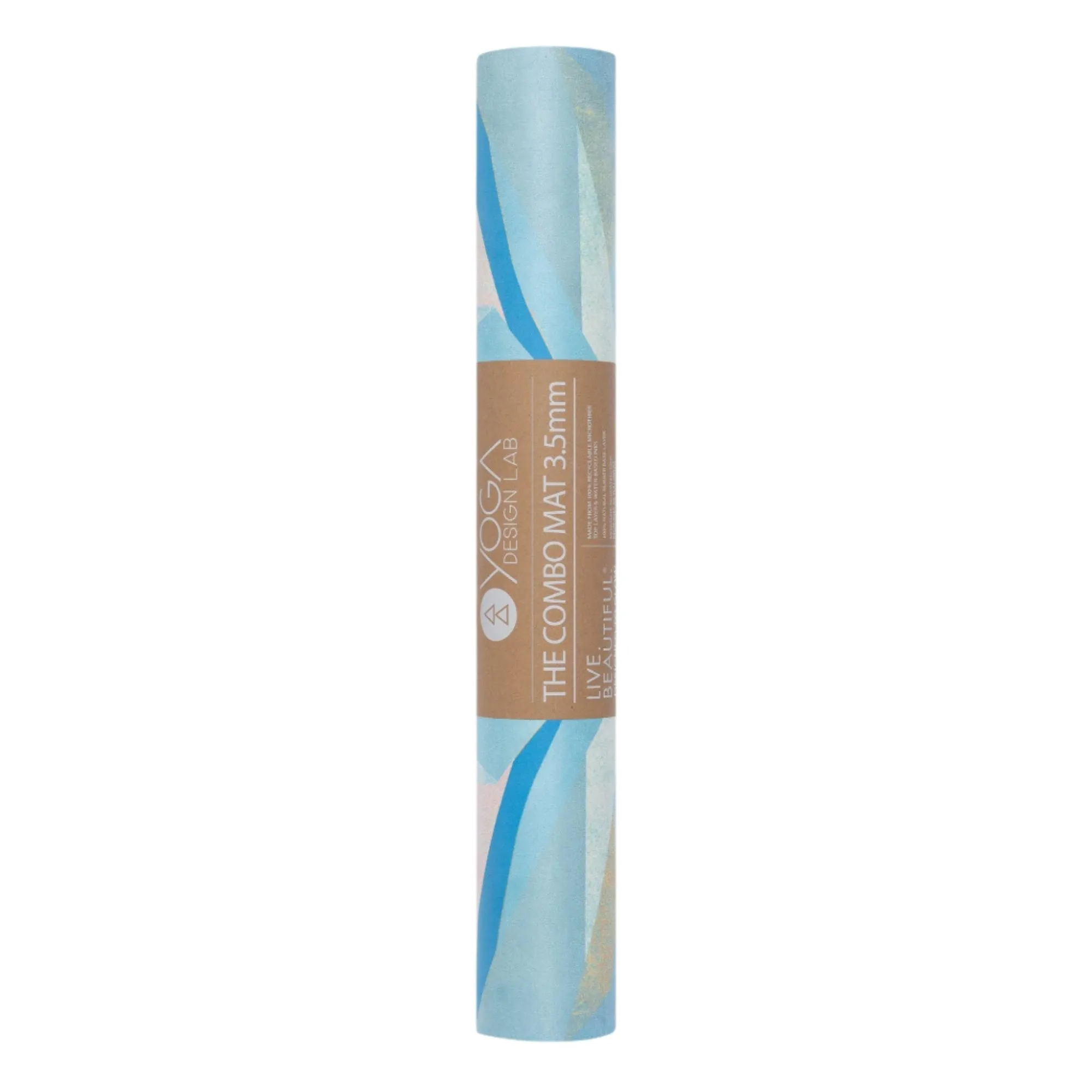 Combo Yoga Mat Butterfly Glow