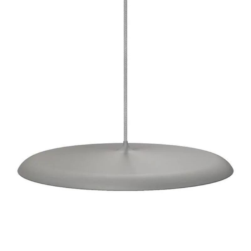 Contemporary Round Disc Pendant Light