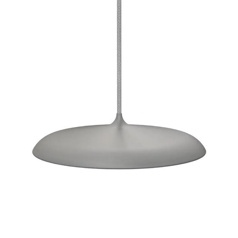 Contemporary Round Disc Pendant Light