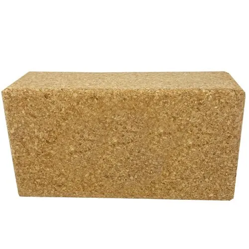Cork Yoga Block