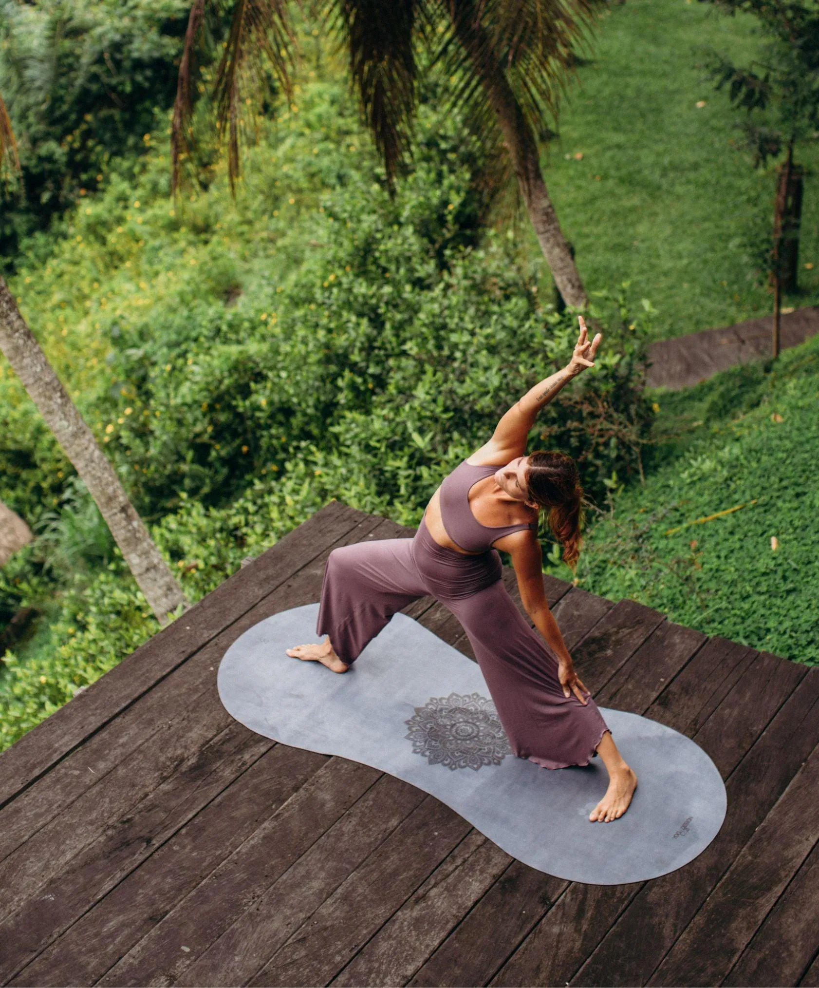 Curve Yoga Mat 3.5MM