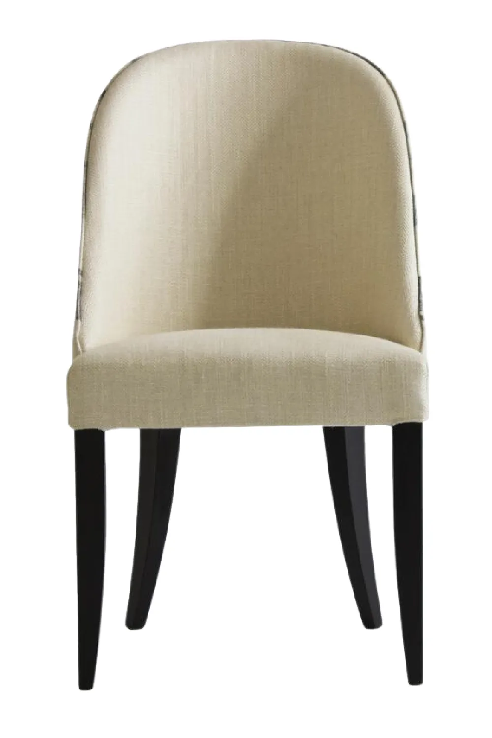 Curved Back Upholstered Dining Chair | Andrew Martin Aldwick