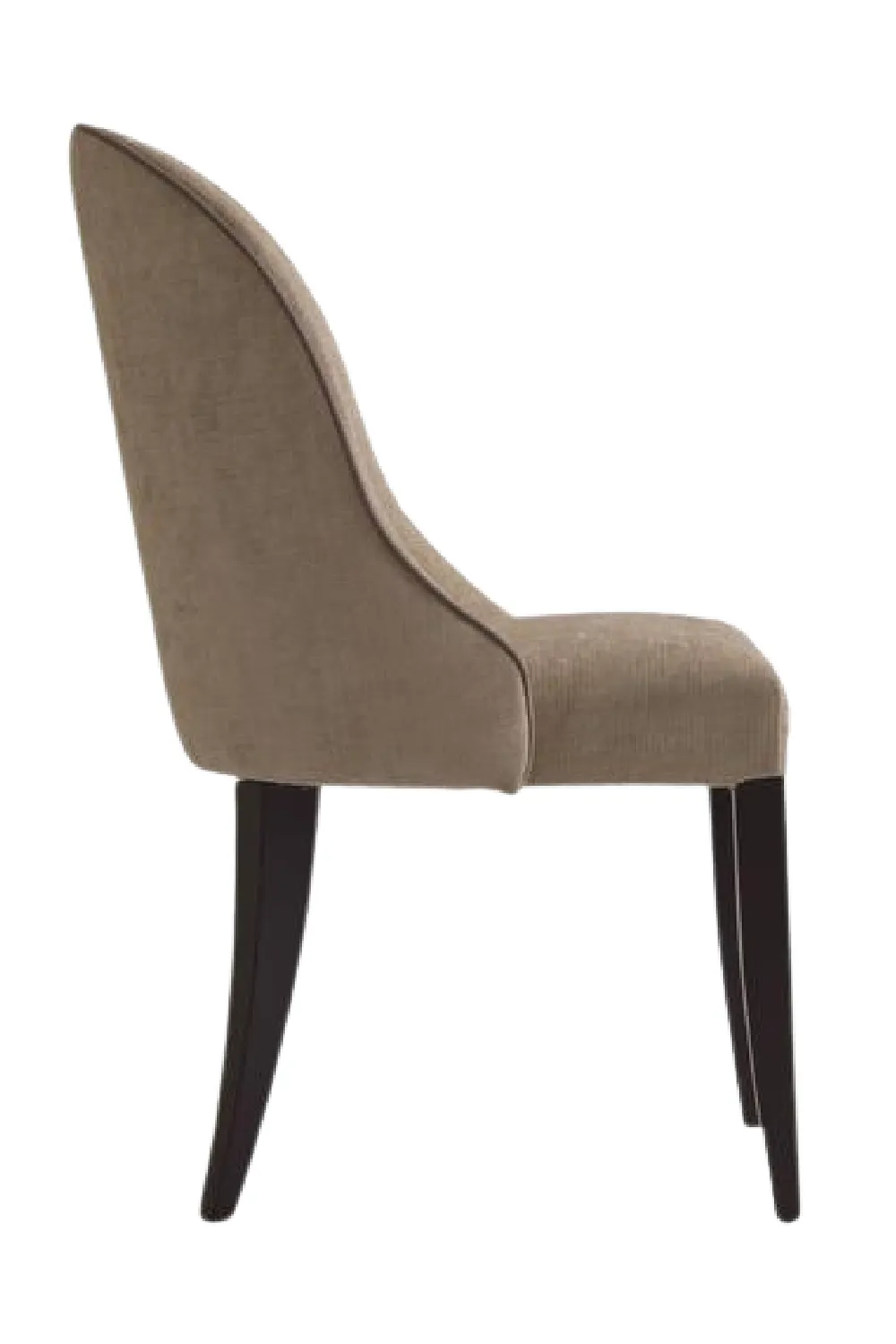 Curved Back Upholstered Dining Chair | Andrew Martin Aldwick