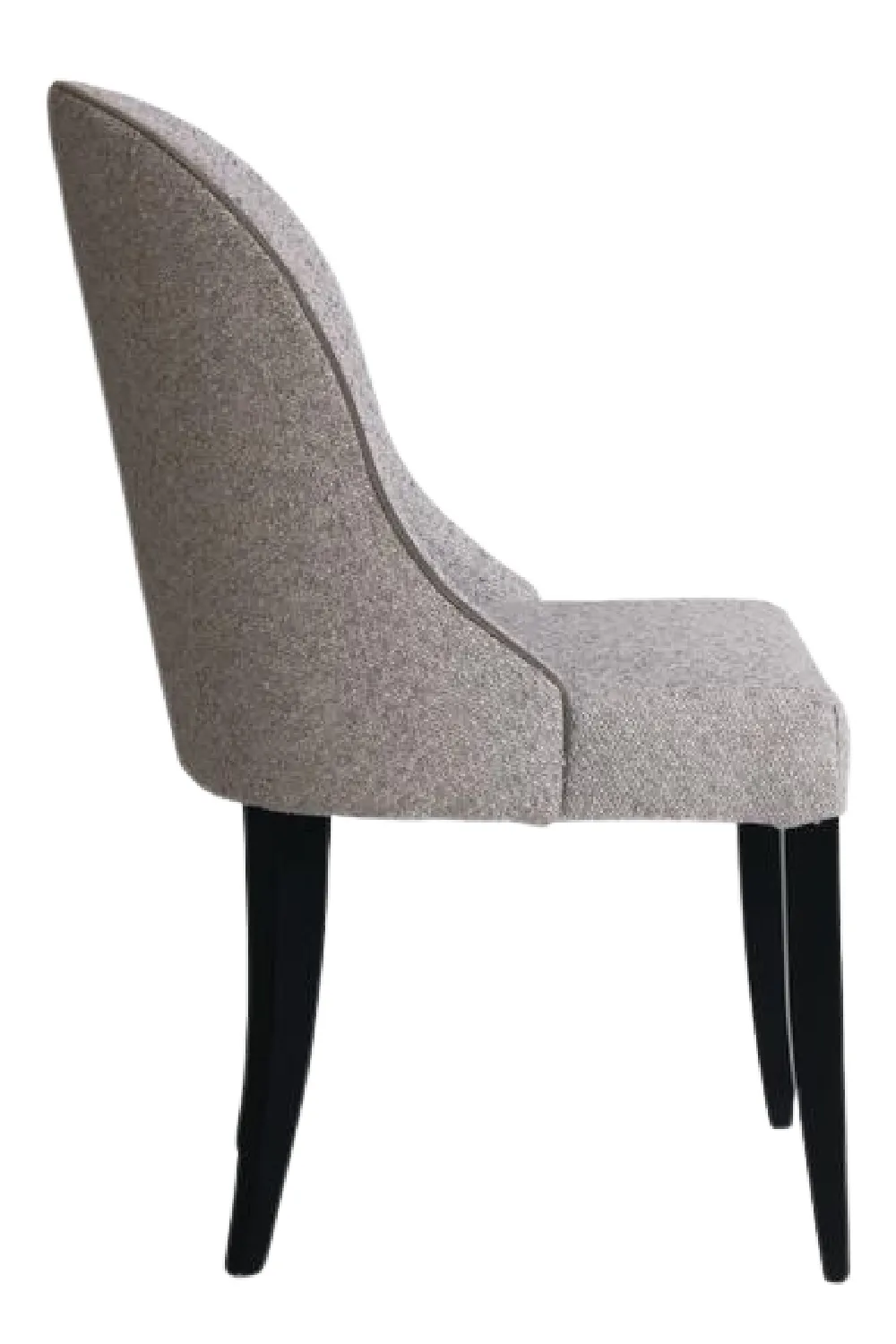 Curved Back Upholstered Dining Chair | Andrew Martin Aldwick