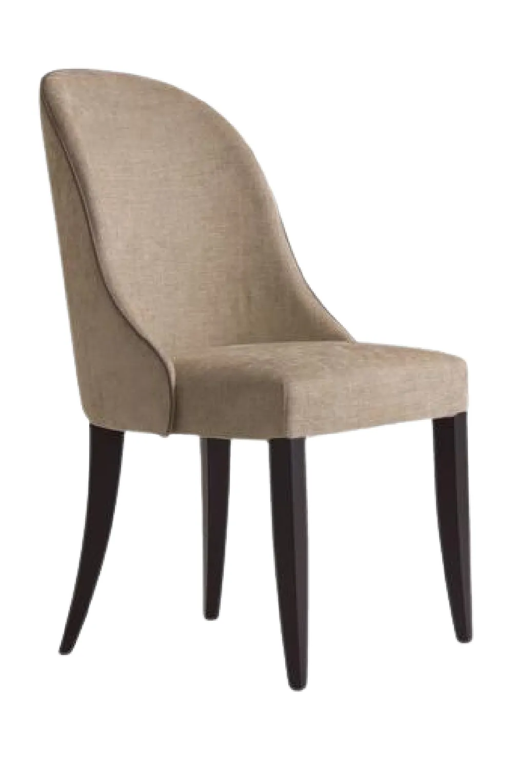 Curved Back Upholstered Dining Chair | Andrew Martin Aldwick