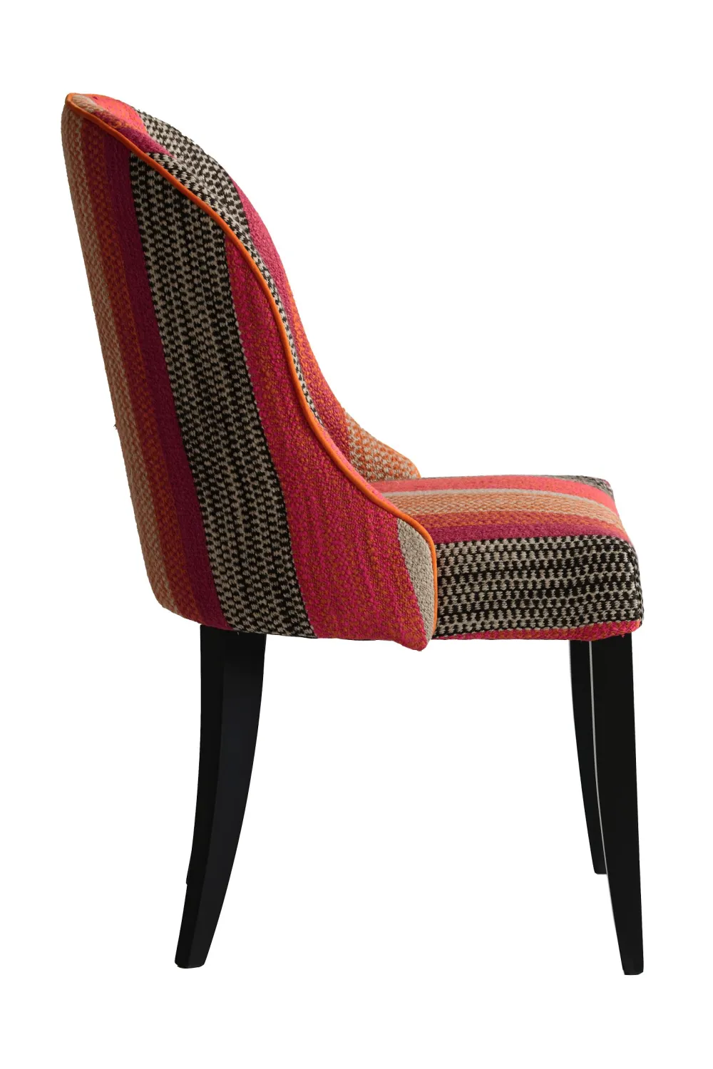 Curved Back Upholstered Dining Chair | Andrew Martin Aldwick